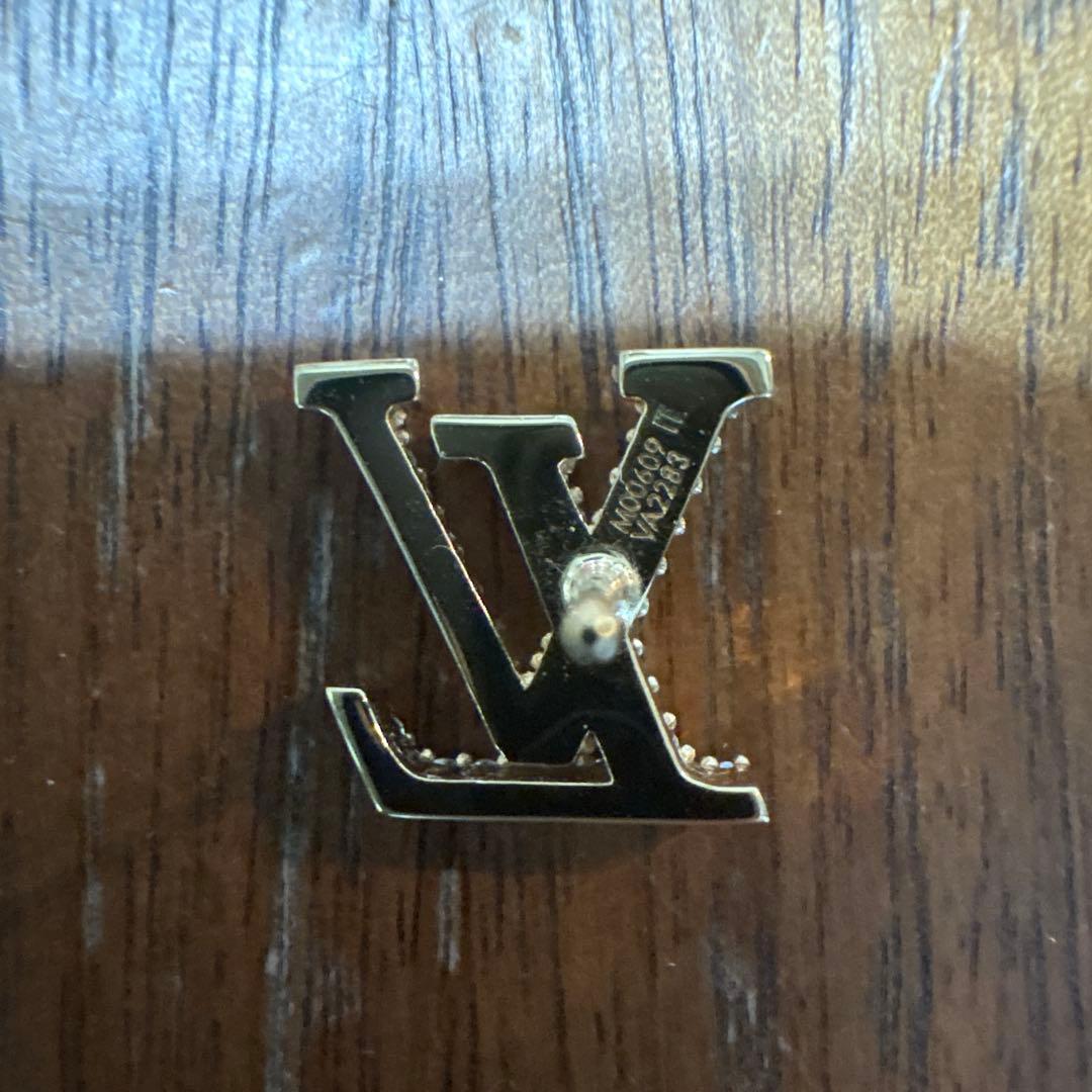 ヴィトン☆ピアス片耳（ゴールド）