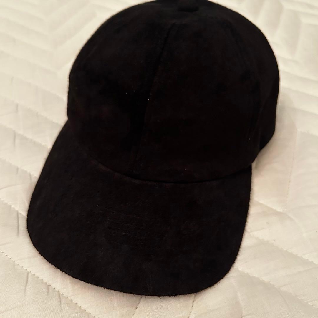 DECI スエード6パネルキャップ OVY KAJA