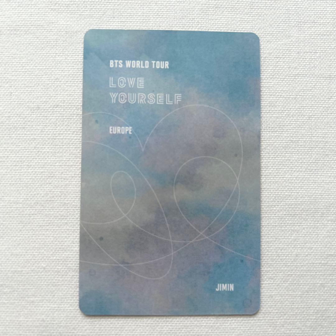 BTS Loveyourself EUROPE トレカ ジミン★匿名配送