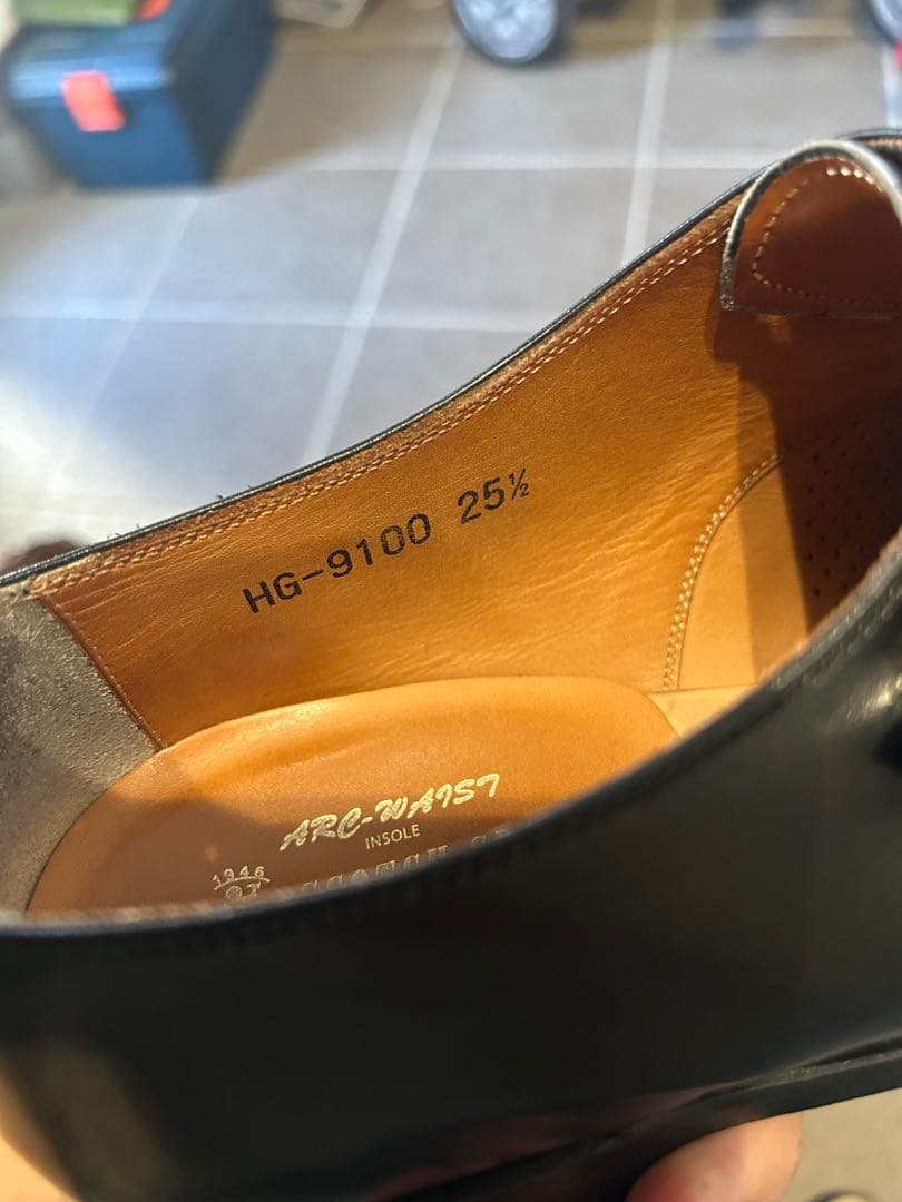 スコッチグレイン　匠　ダブルモンクストラップ ビジネスシューズ 25.5cm