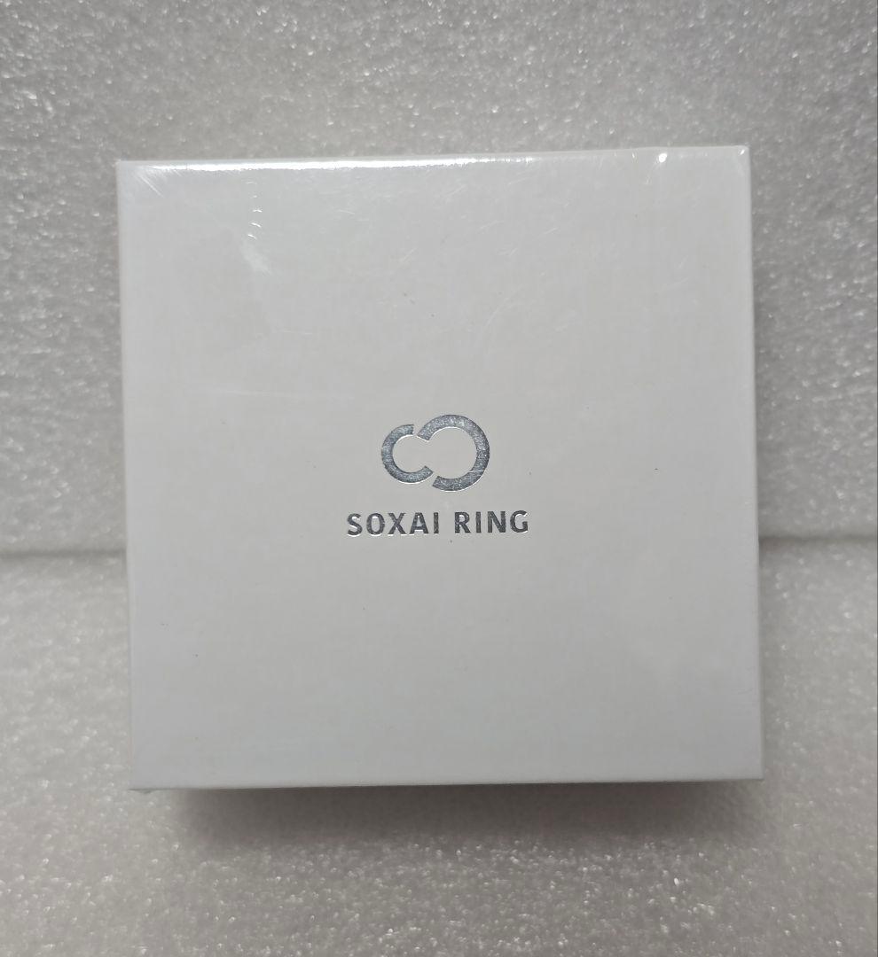 SOXAI RING サイズ14号 ピンクゴールド