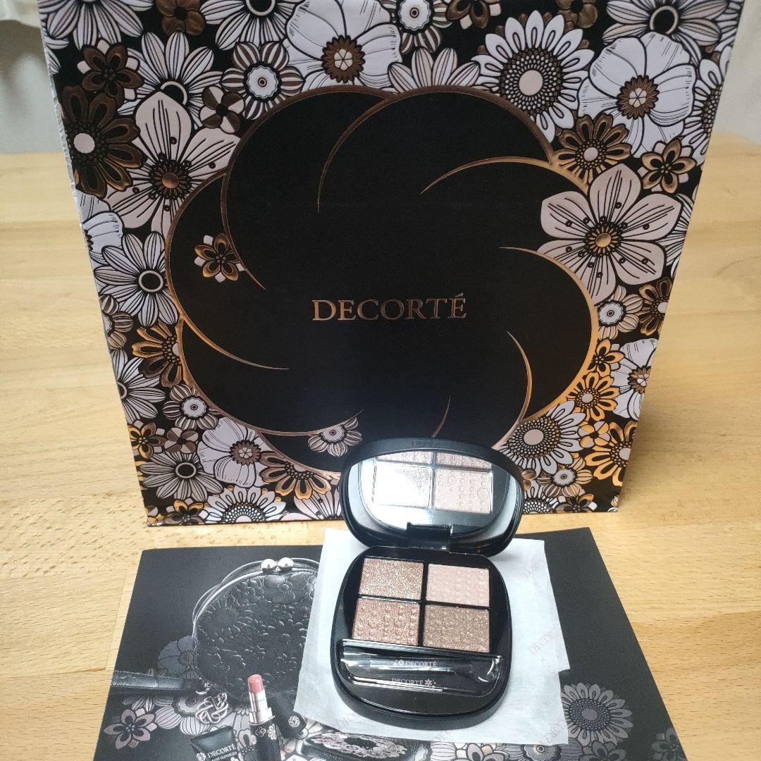 DECORTE　2025　クリスマスコフレ　アイシャドウパレットのみ
