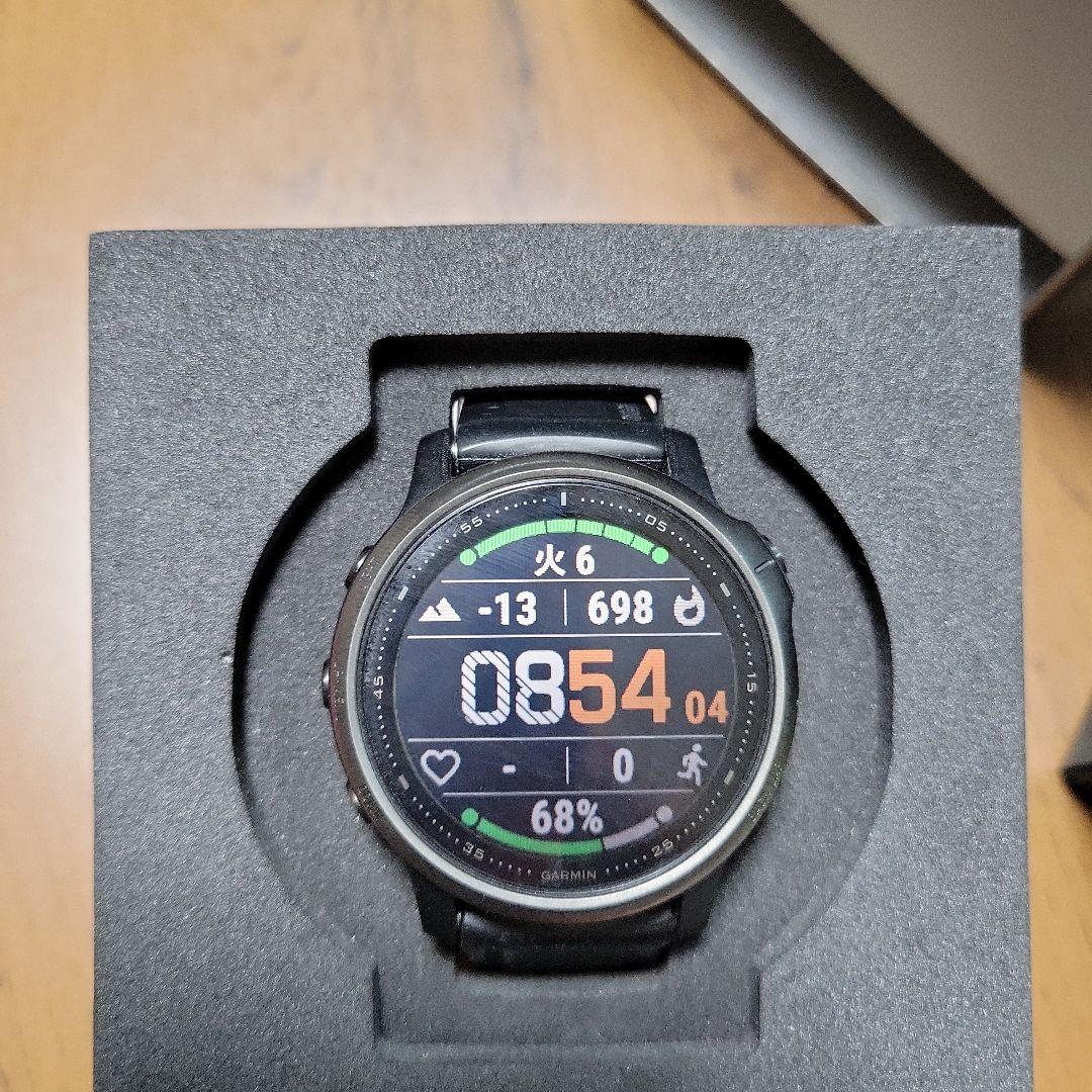 時計 Garmin FENIX 6S Sapphire Black DLC