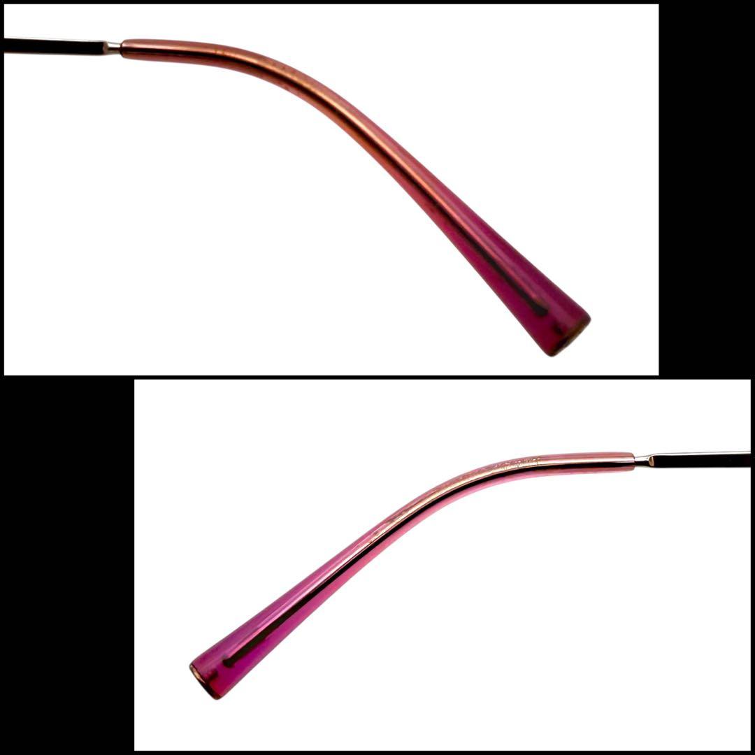 【美品】CHANEL シャネル　リムレス　スクエア　サングラス　ココマーク