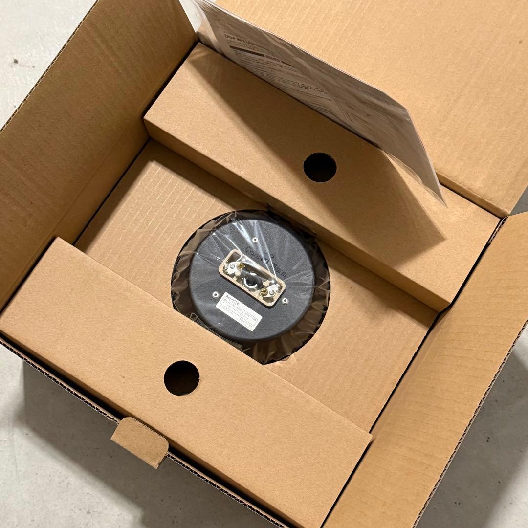 新品未使用 Glow mini LED グロー ミニ ブラック ゴールド