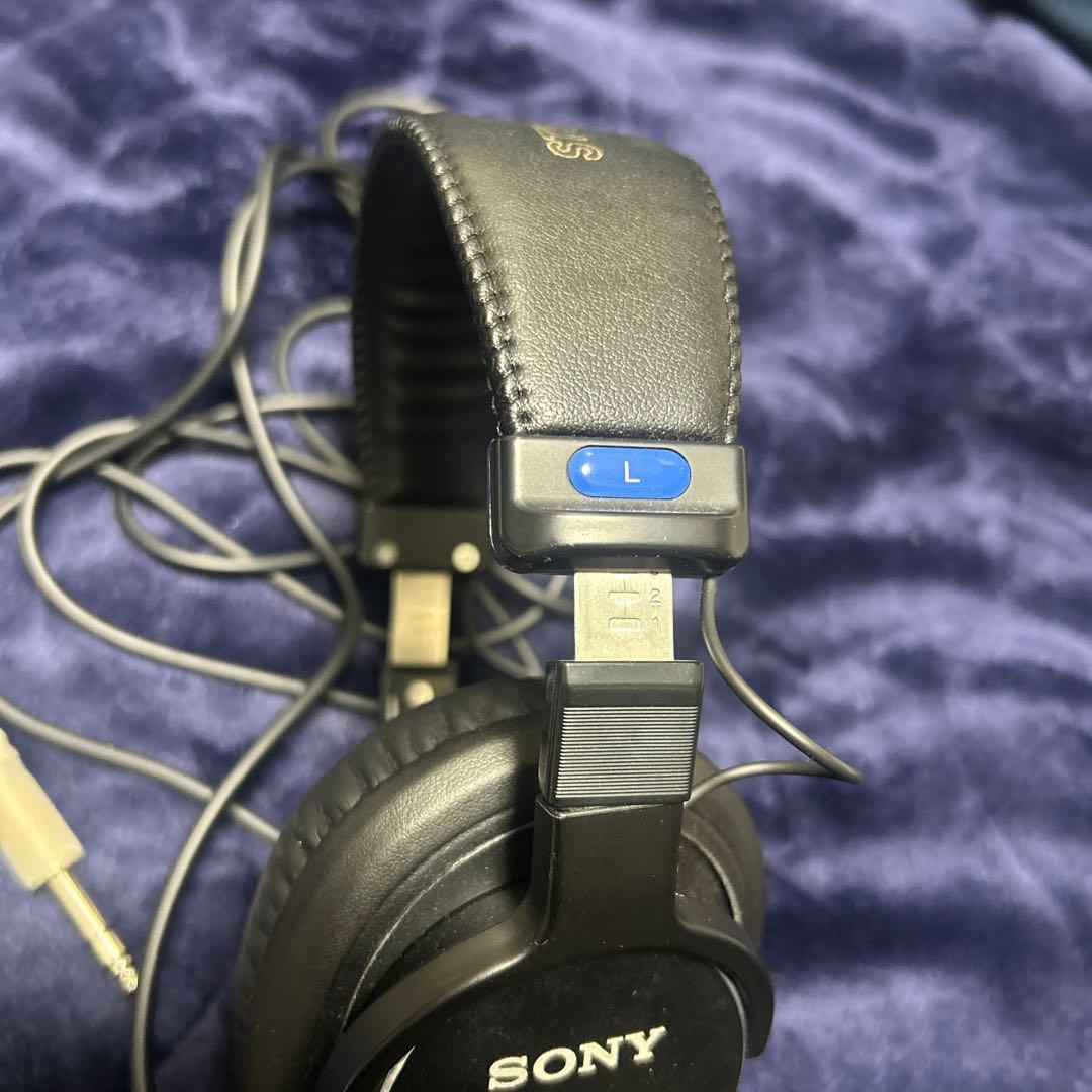 も*も様 MDR-CD900ST ヘッドホン