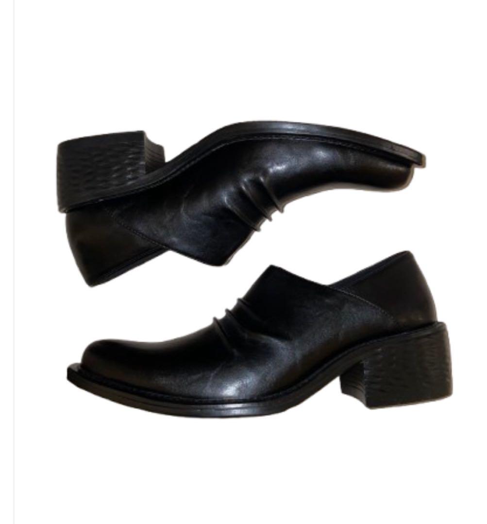 靴 Leather heel shoes archive