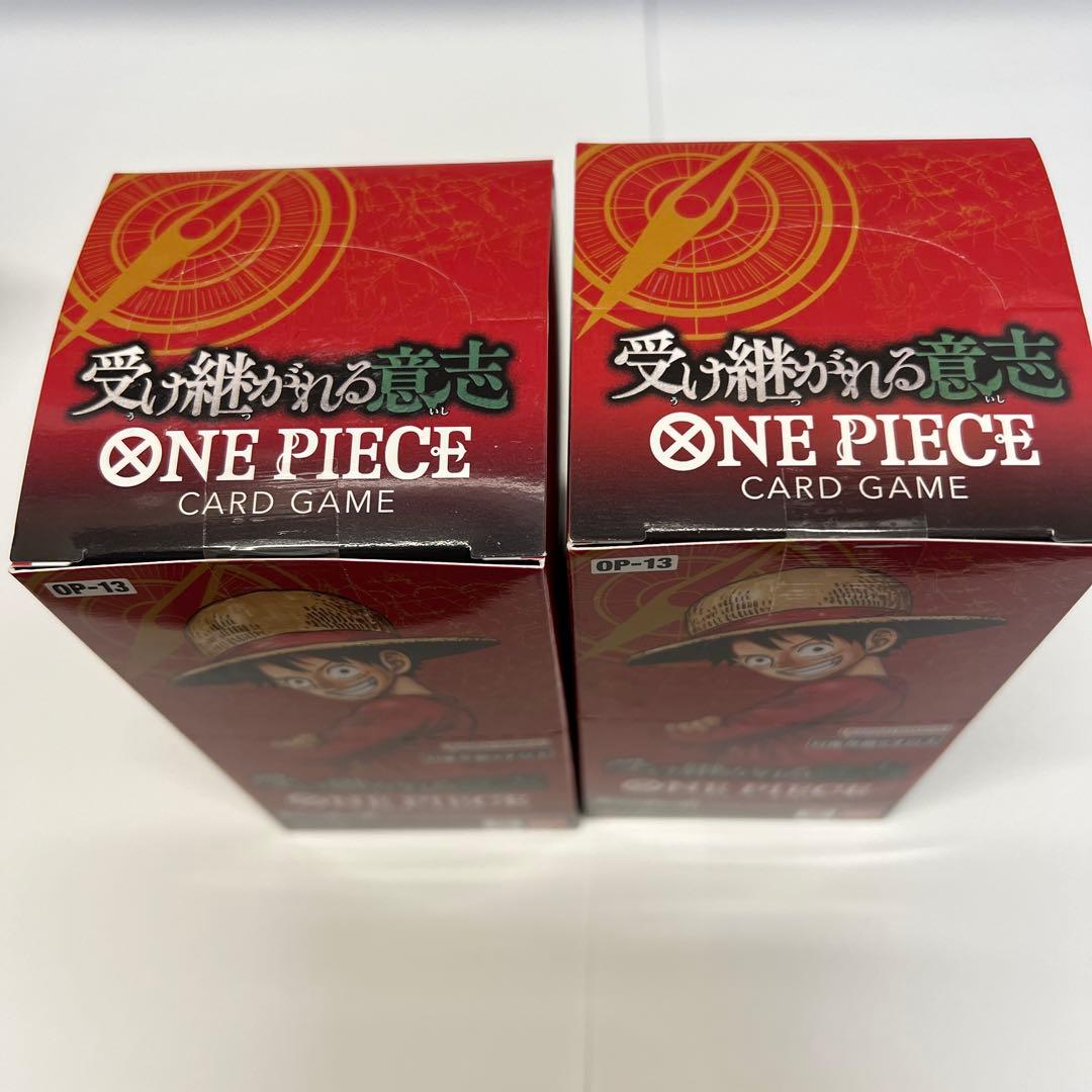 ワンピースカード 受け継がれる意志 ヒロインズ 各2BOX