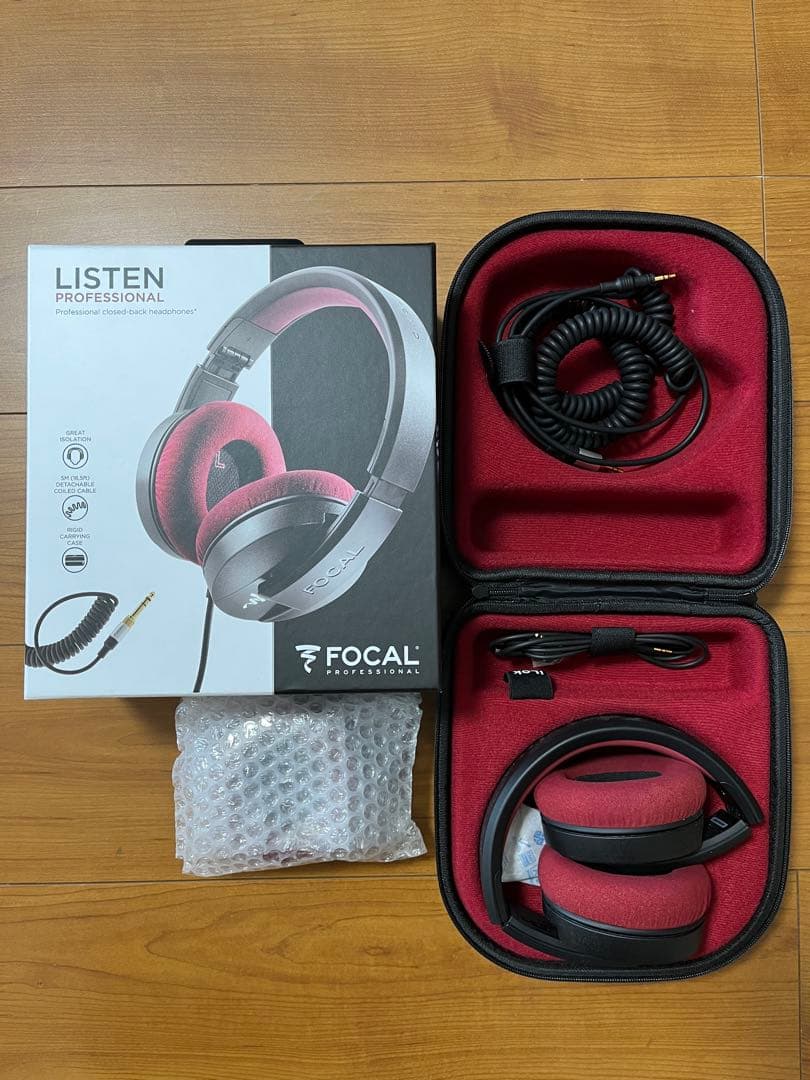 ヘッドホン FOCAL Listen Proffecional