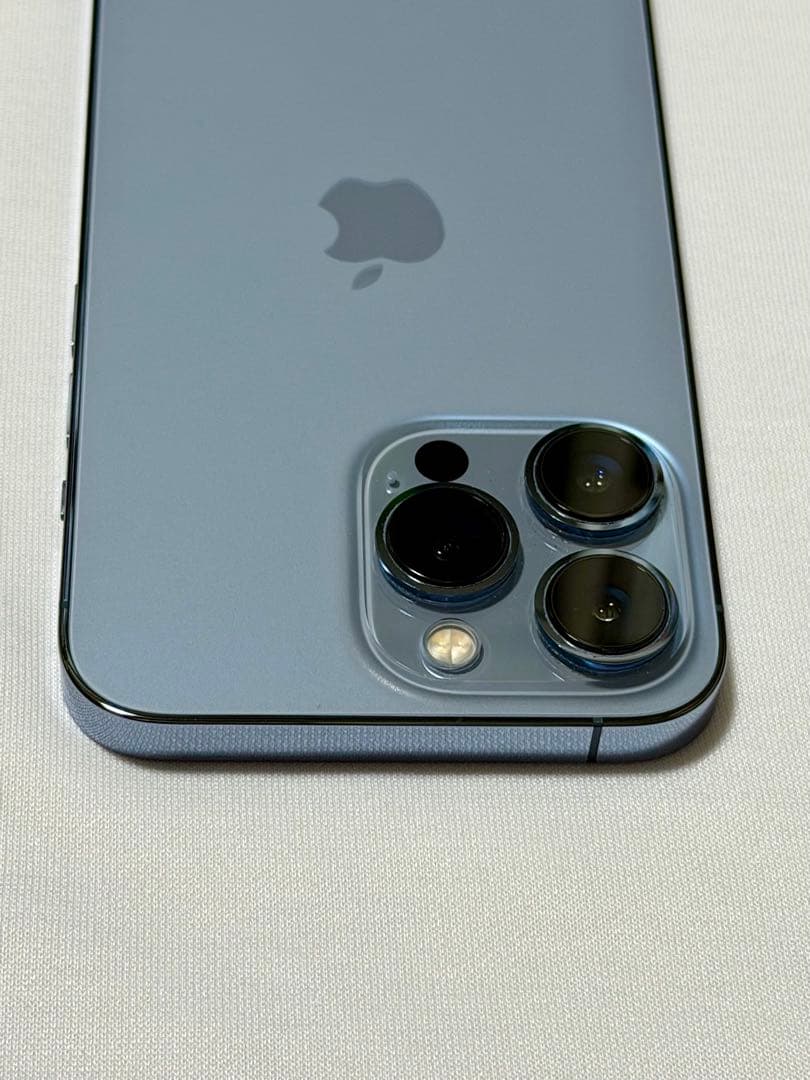 iPhone 13 Pro シエラブルー 128GB バッテリー純正　ケース付