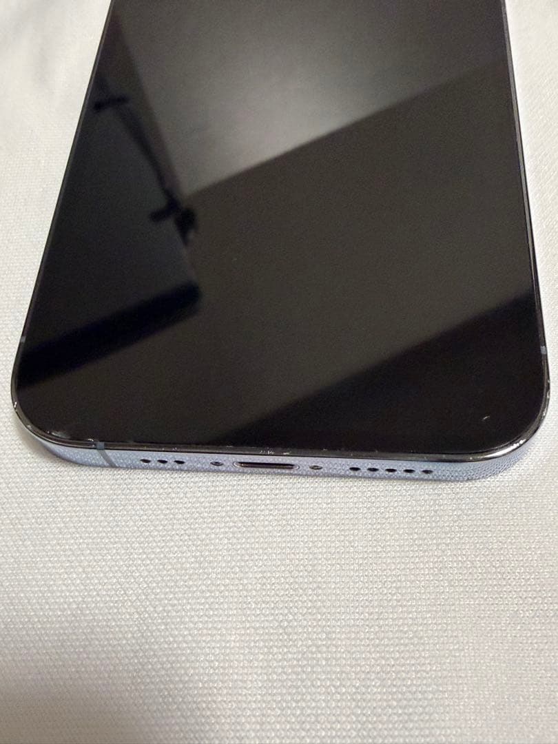 iPhone 13 Pro シエラブルー 128GB バッテリー純正　ケース付
