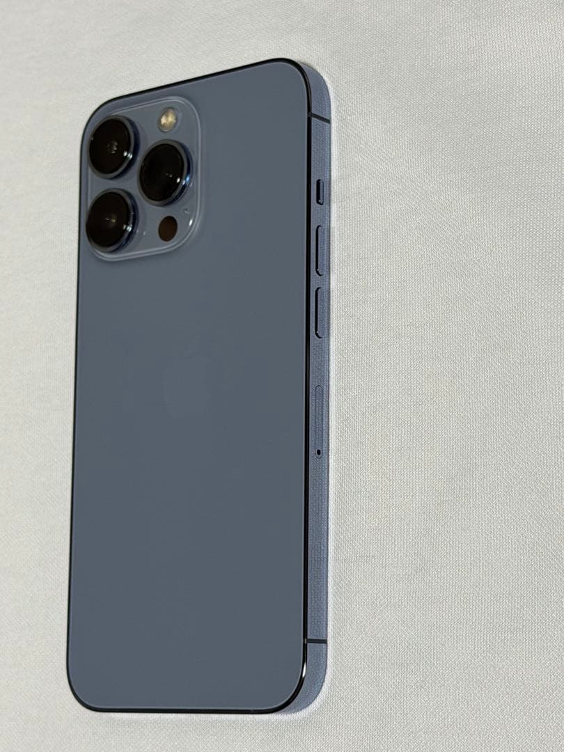 iPhone 13 Pro シエラブルー 128GB バッテリー純正　ケース付