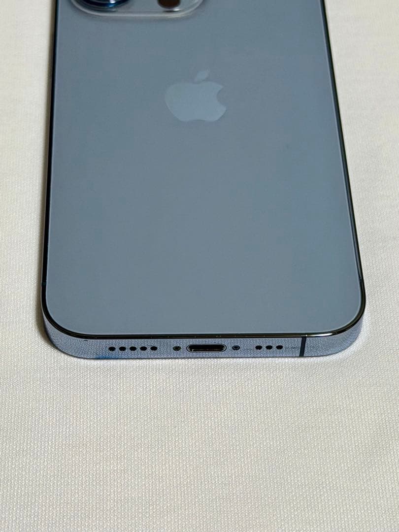 iPhone 13 Pro シエラブルー 128GB バッテリー純正　ケース付