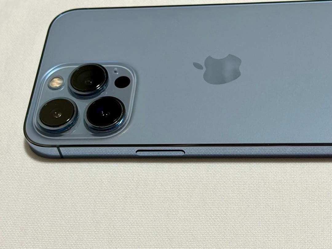 iPhone 13 Pro シエラブルー 128GB バッテリー純正　ケース付