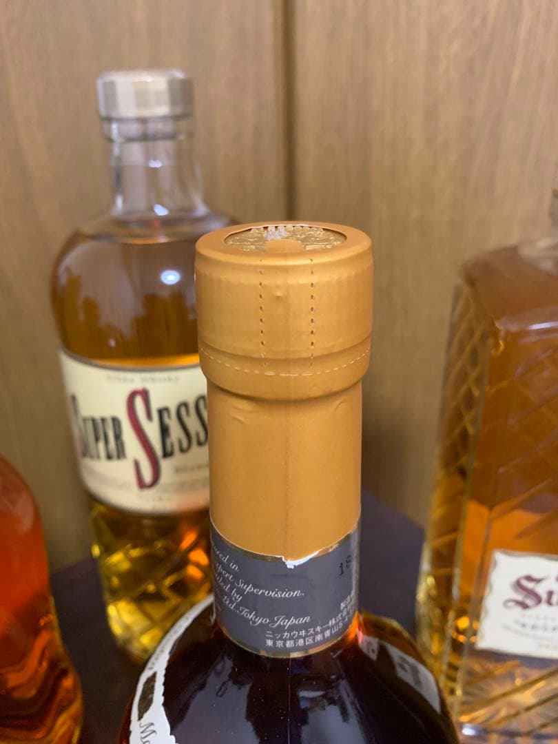 【最終値下げ】 NIKKA オールドボトル4本セット