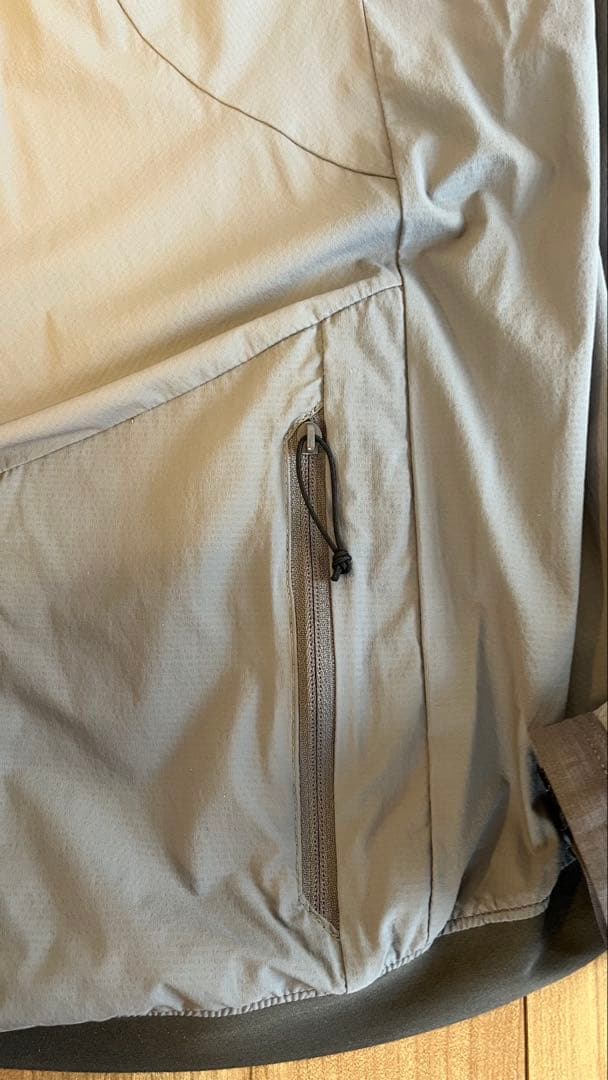 7MESH パッカブルウインドジャケット