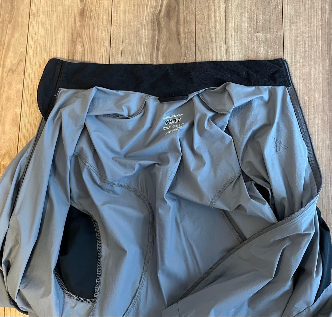 7MESH パッカブルウインドジャケット