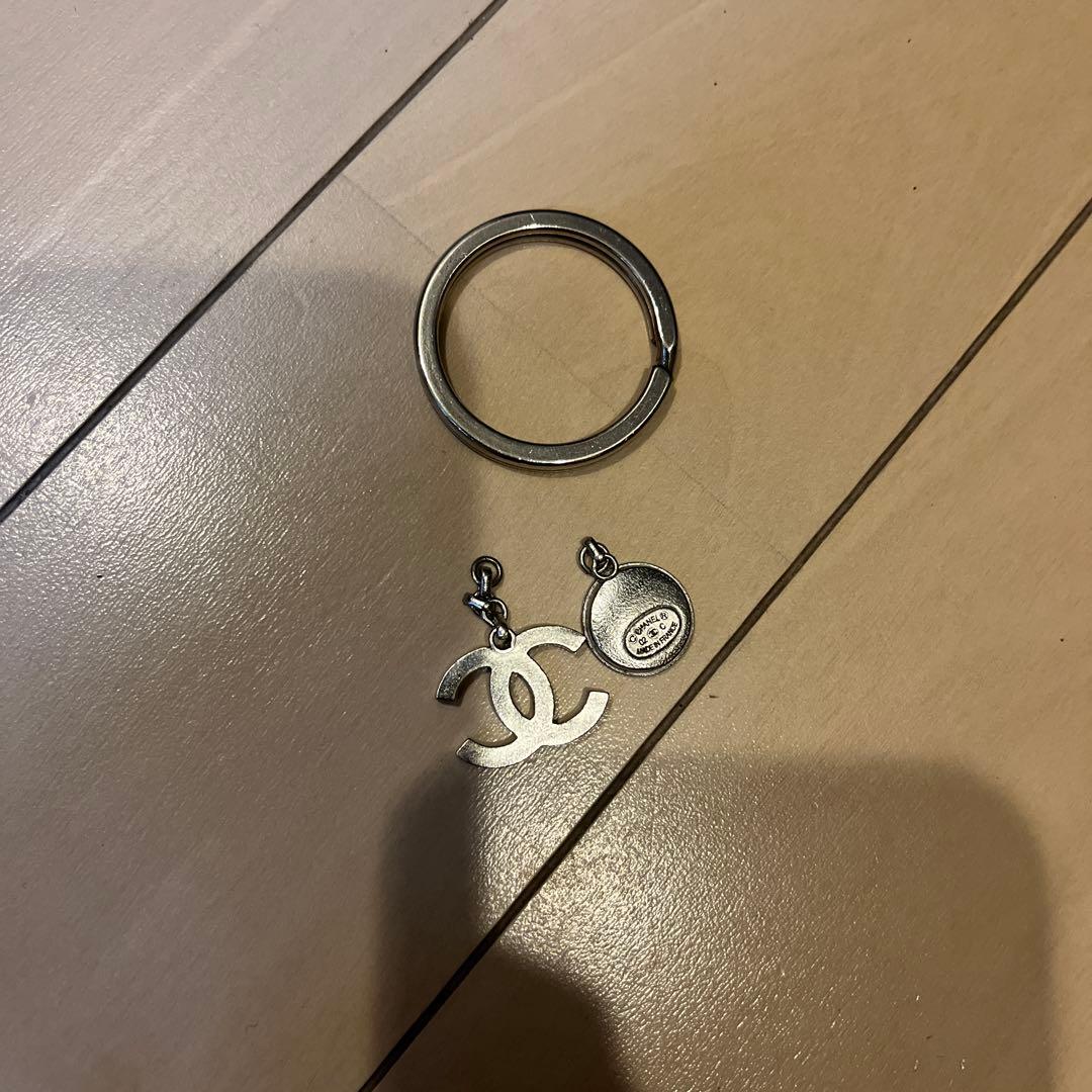 訳あり　正規品　CHANEL パーツ　ココマーク　ストーン