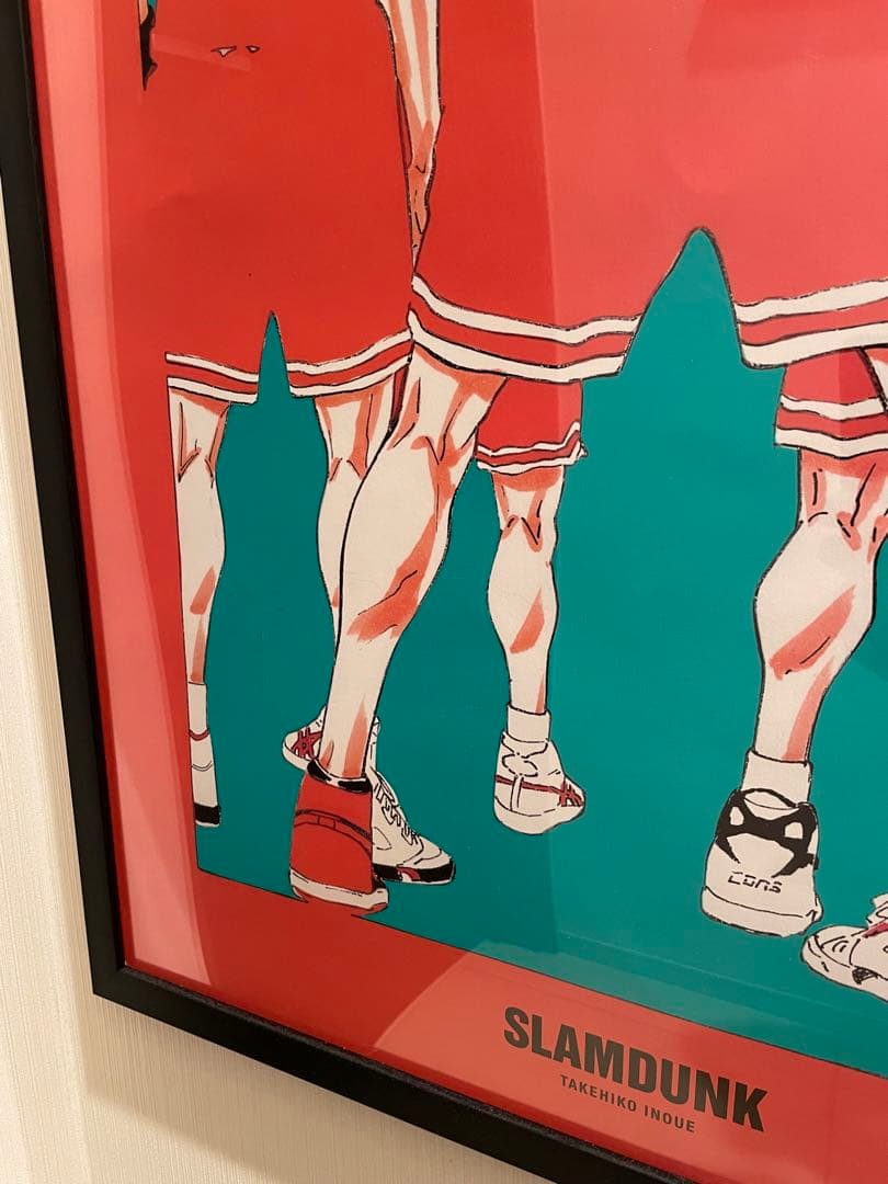 slam dunk スラムダンク　ポスター　限定版