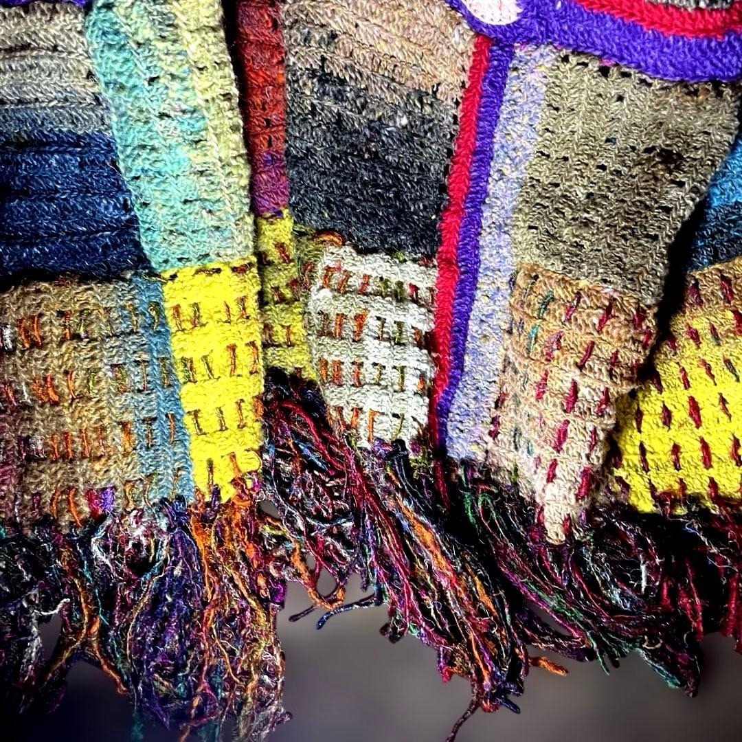 ★★★けいとたまちゃん様御専用商品★★★宇宙飛ぶ絨毯☆NORO毛糸