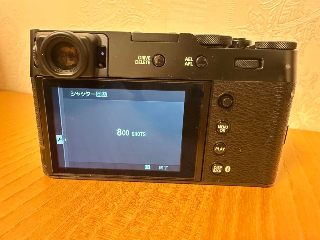 FUJIFILM X100VI 純正充電器・追加バッテリー ヨドバシ延長保証付