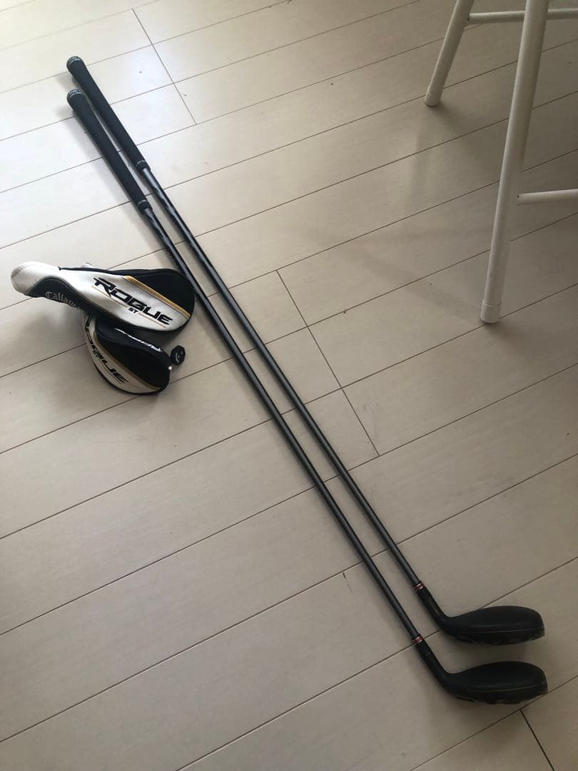 Callaway Rogue STMAX ユーティリテ3番フジクラMCH70-S