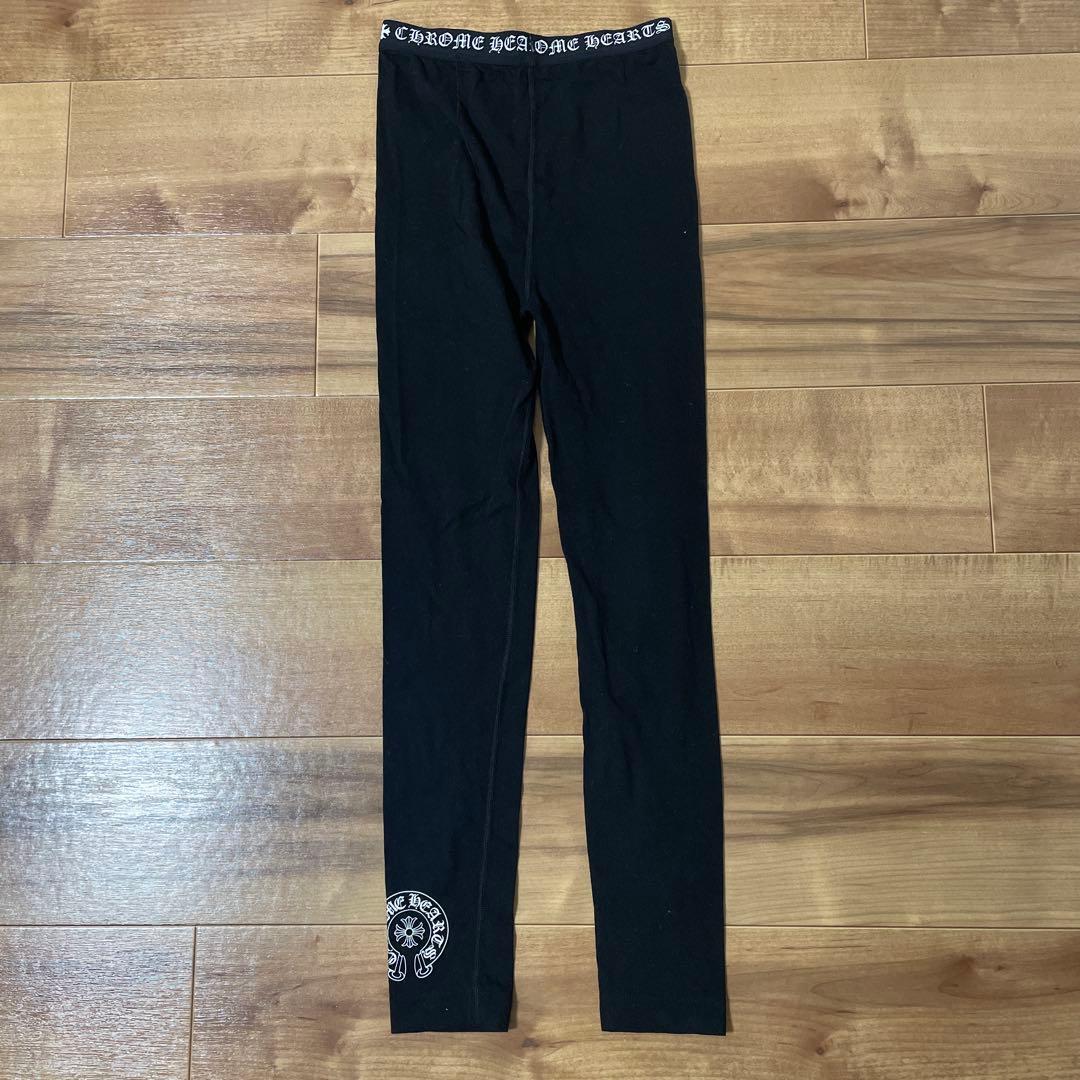 CHROMEHEARTS クロムハーツ レギンス スパッツ ホースシュー S