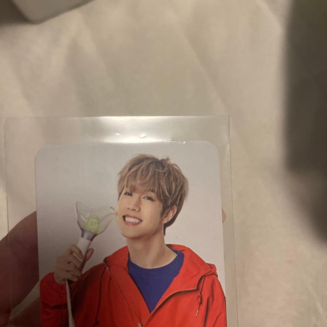 got7 マーク　アガボン　ペンライトトレカ①