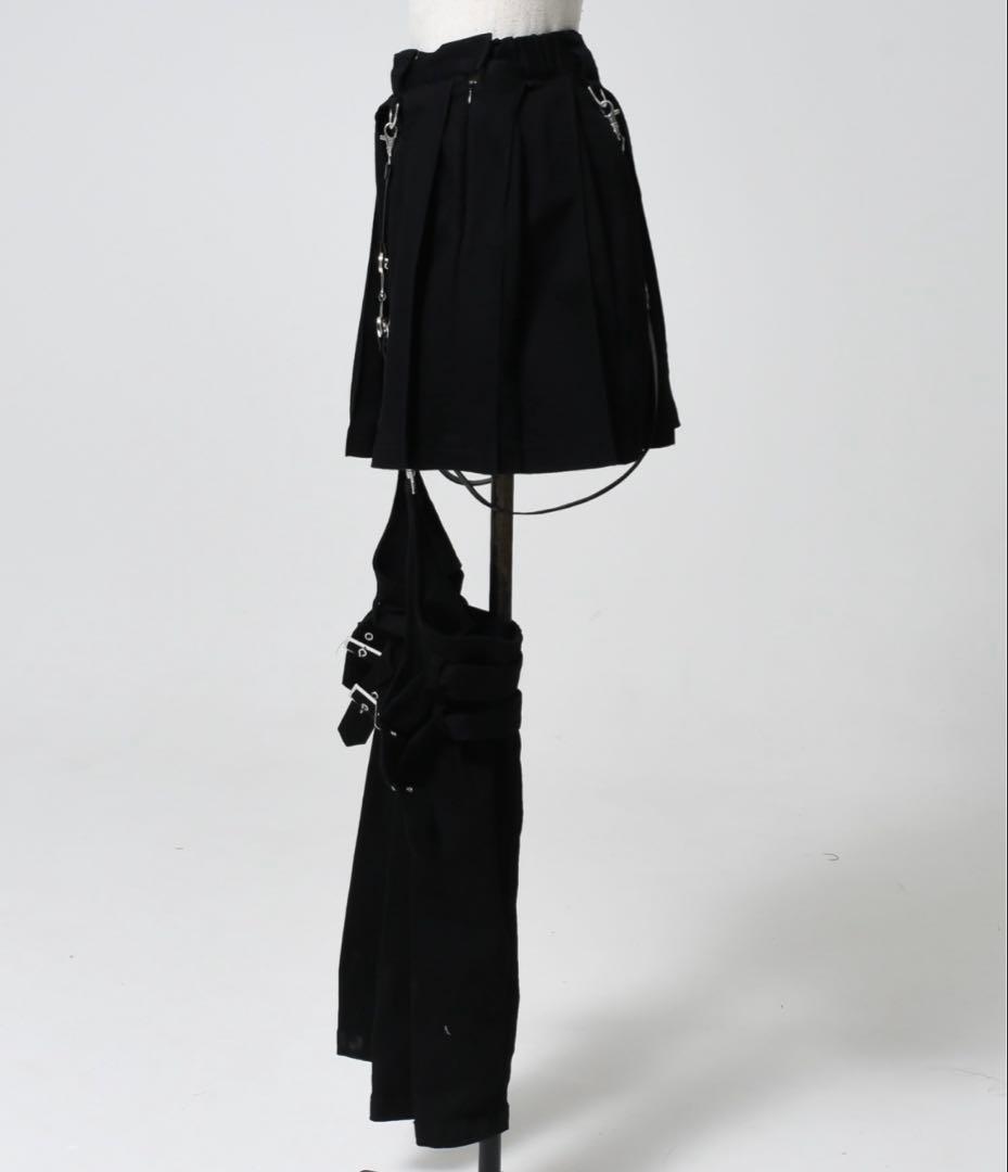 REFLEMレッグカバー付きレイヤードショーパン