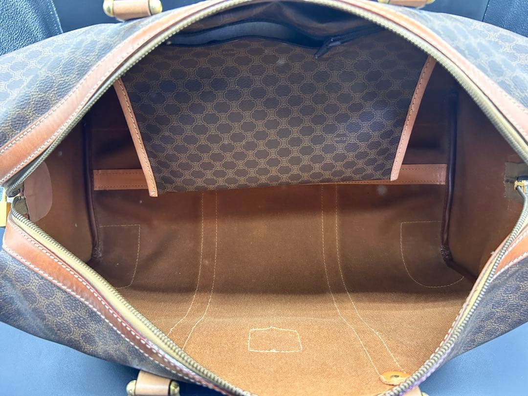 CELINE セリーヌ ボストンバッグ M14 レザー 旅行バッグ