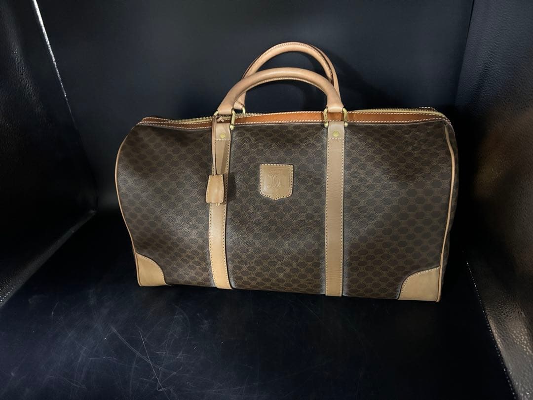 CELINE セリーヌ ボストンバッグ M14 レザー 旅行バッグ