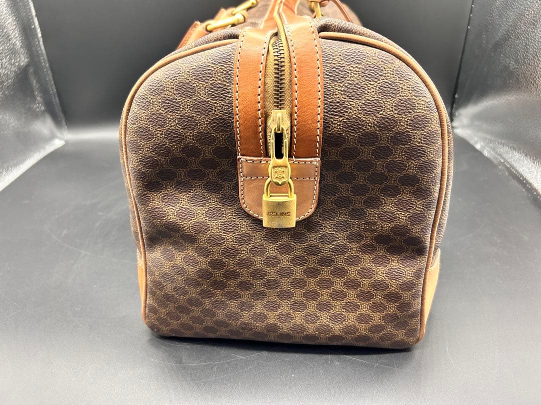 CELINE セリーヌ ボストンバッグ M14 レザー 旅行バッグ