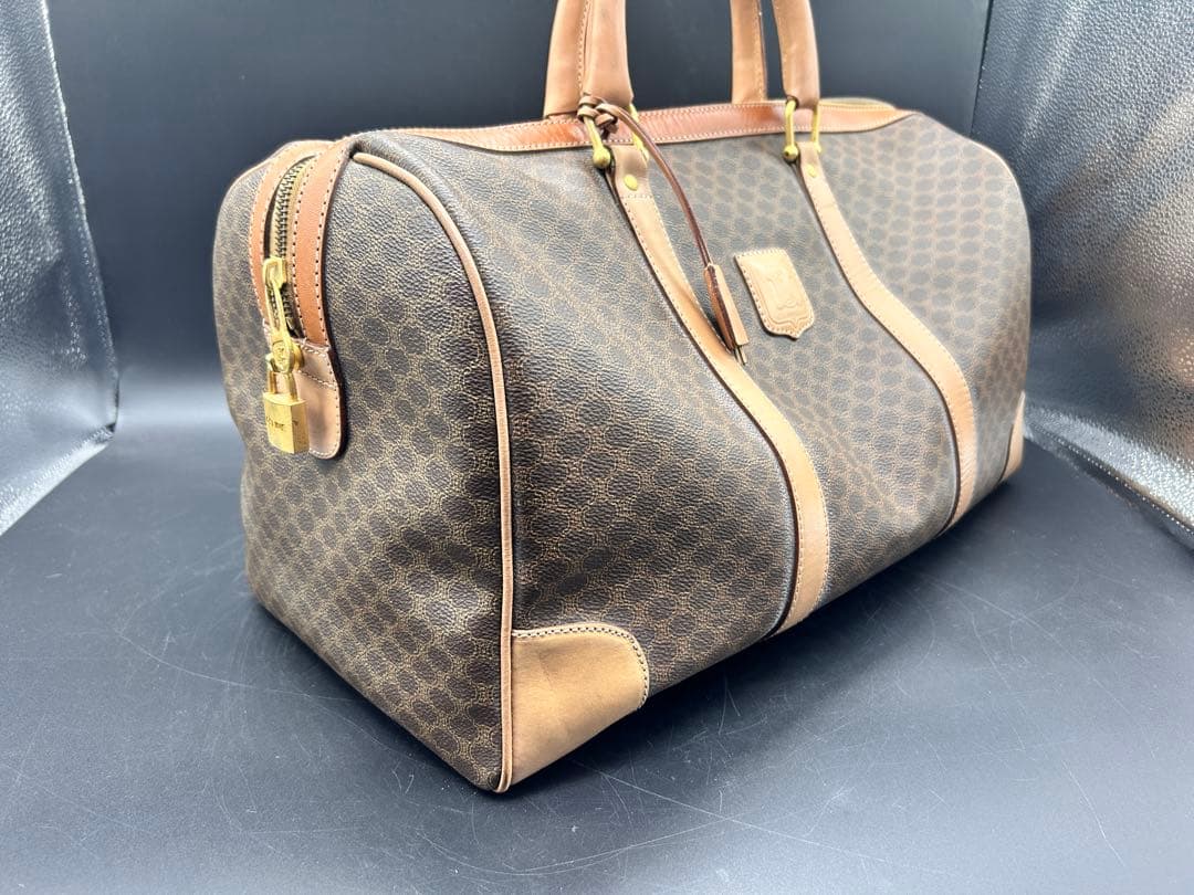 CELINE セリーヌ ボストンバッグ M14 レザー 旅行バッグ