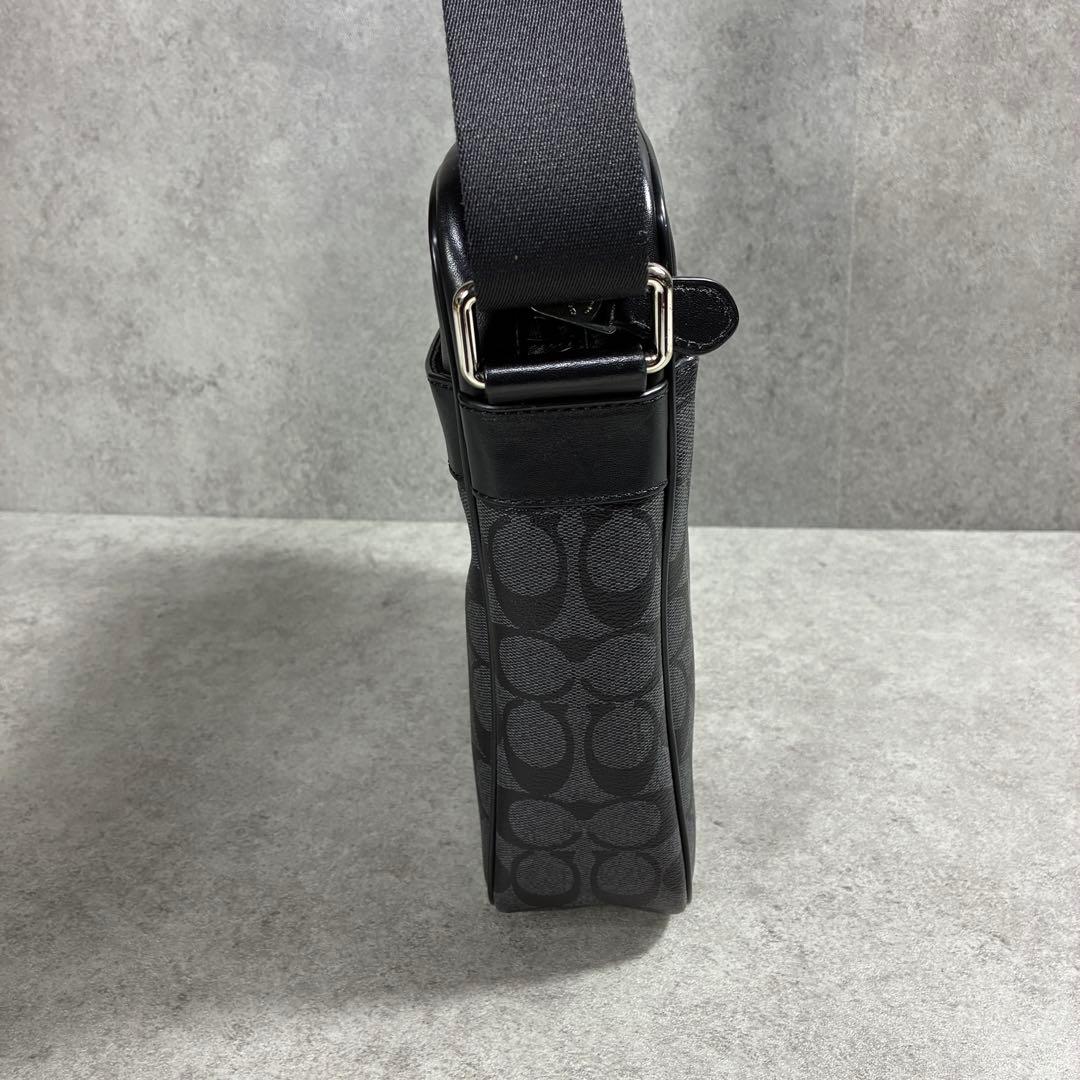 美品✨COACH 54738 フライトバッグ マホガニー シグネチャー