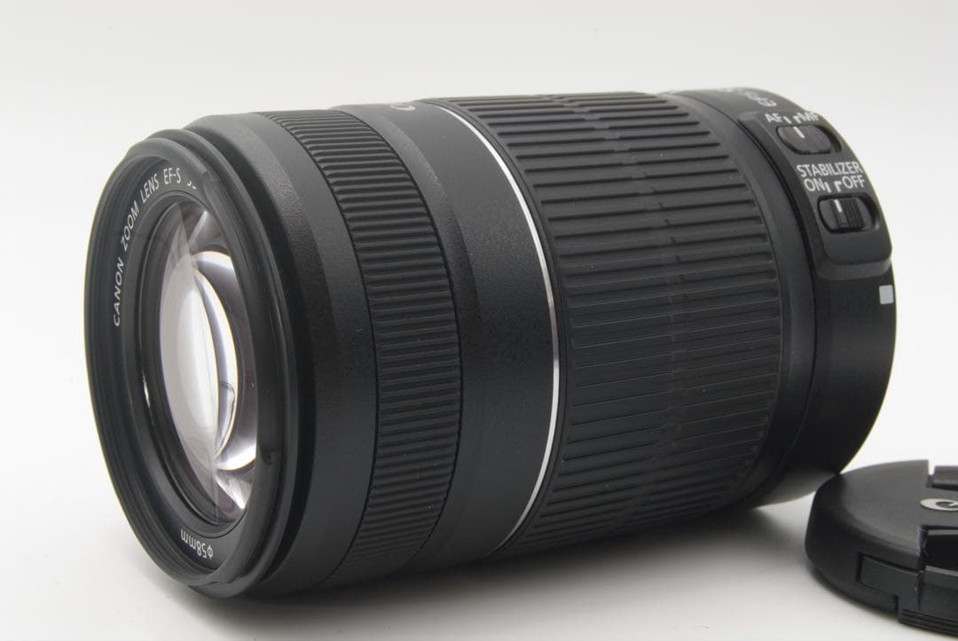美品❣️Canon EF-S 55-250mm IS Ⅱ 手ぶれ補正　箱付き