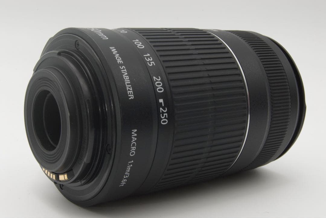 美品❣️Canon EF-S 55-250mm IS Ⅱ 手ぶれ補正　箱付き