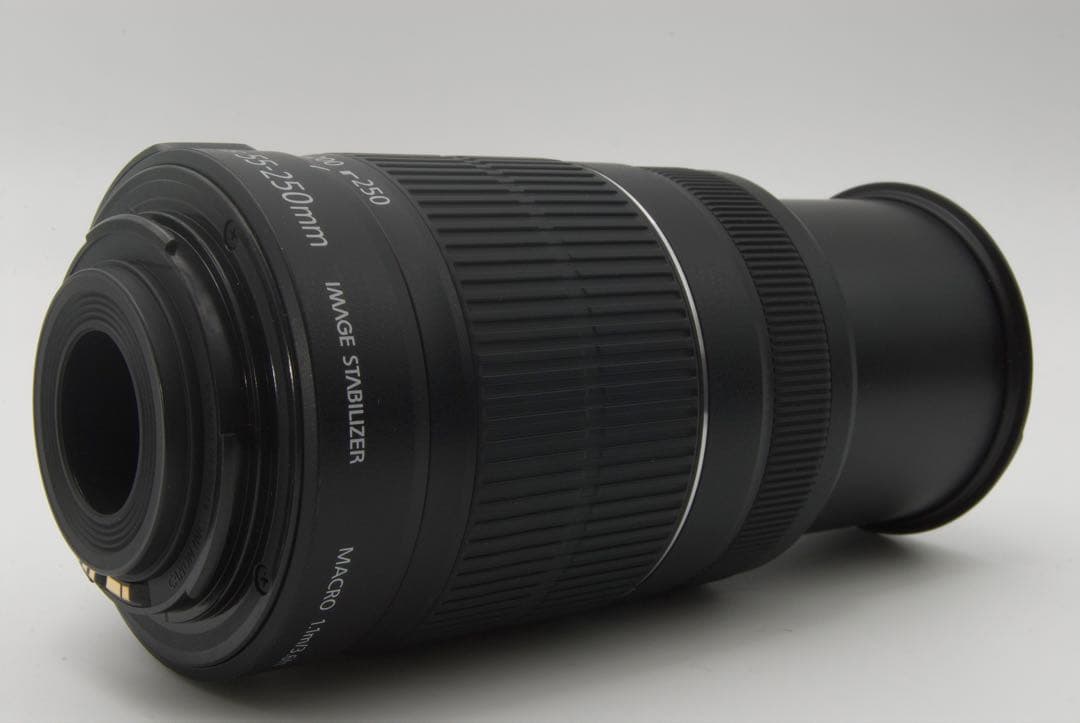 美品❣️Canon EF-S 55-250mm IS Ⅱ 手ぶれ補正　箱付き
