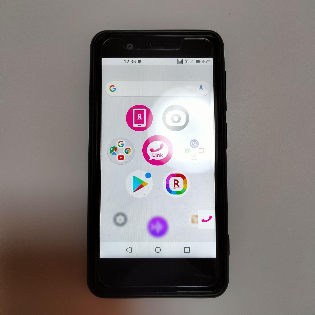 【Rakuten Mini C330 32GB 画面保護シール貼付 極美品】