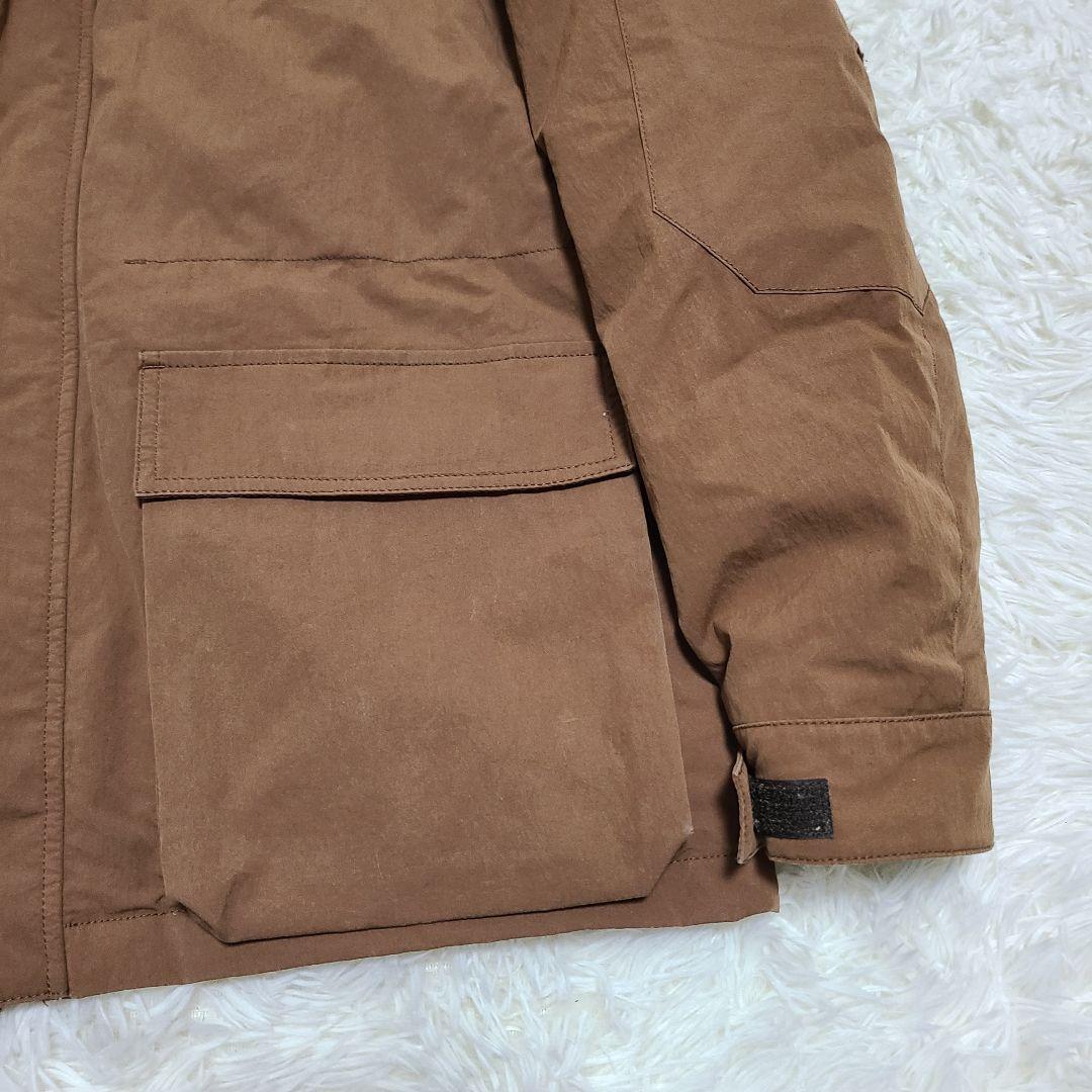 【現行・Lサイズ】HOLUBAR ホルバー ダウン ジャケット ブラウン