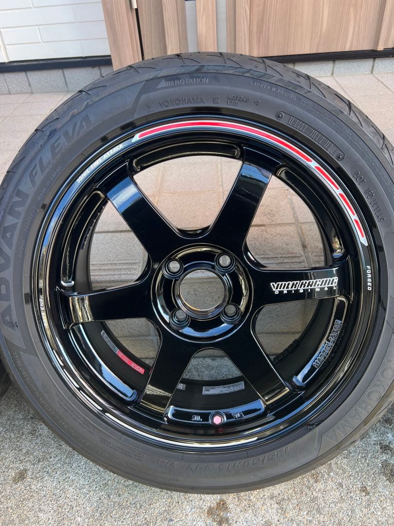 レイズ　ボルクレーシング16インチ鍛造ホイール