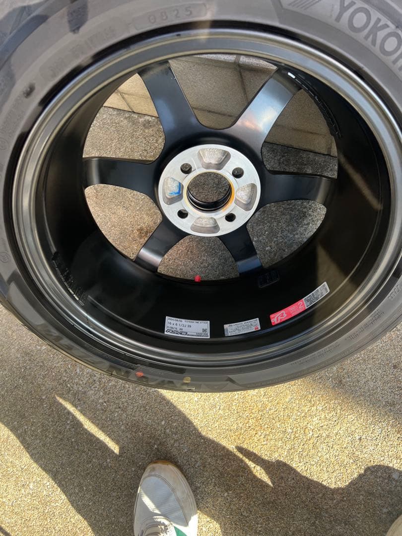 レイズ　ボルクレーシング16インチ鍛造ホイール