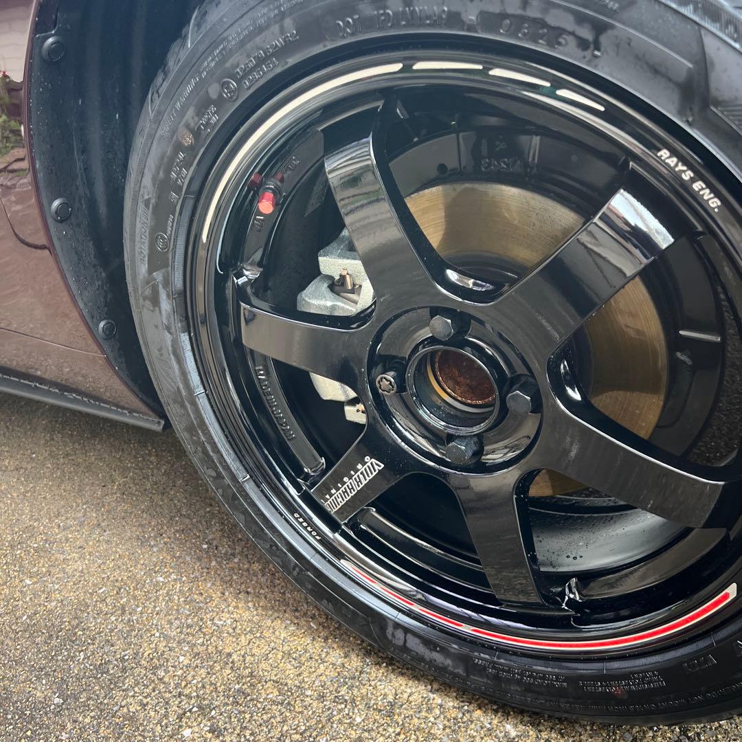 レイズ　ボルクレーシング16インチ鍛造ホイール