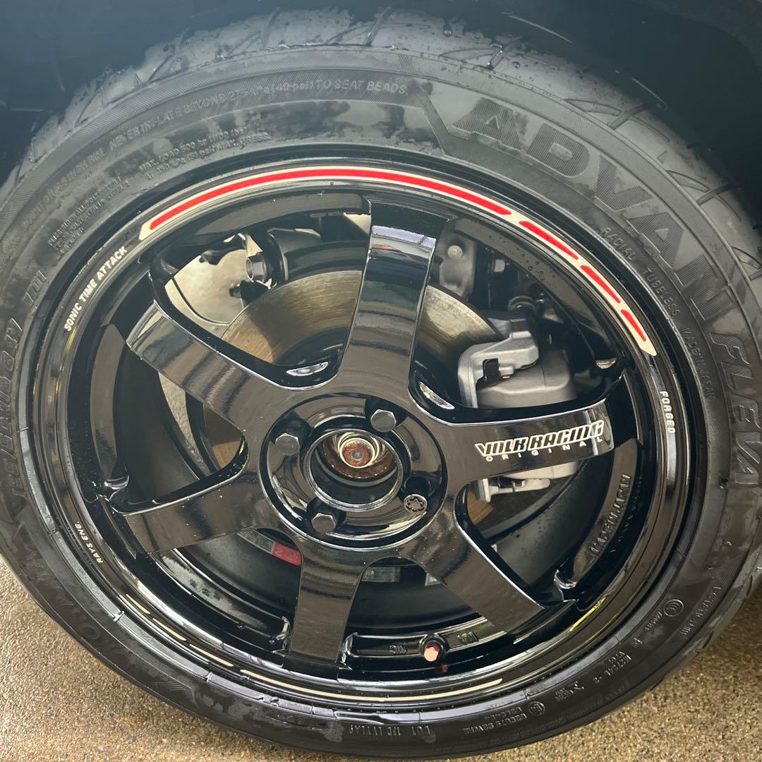 レイズ　ボルクレーシング16インチ鍛造ホイール