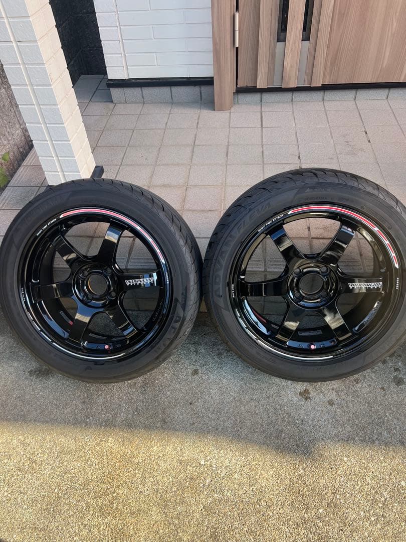 レイズ　ボルクレーシング16インチ鍛造ホイール