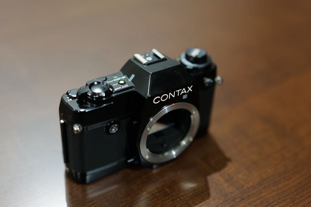 CONTAX 137MD (完全動作品, 革張替済)