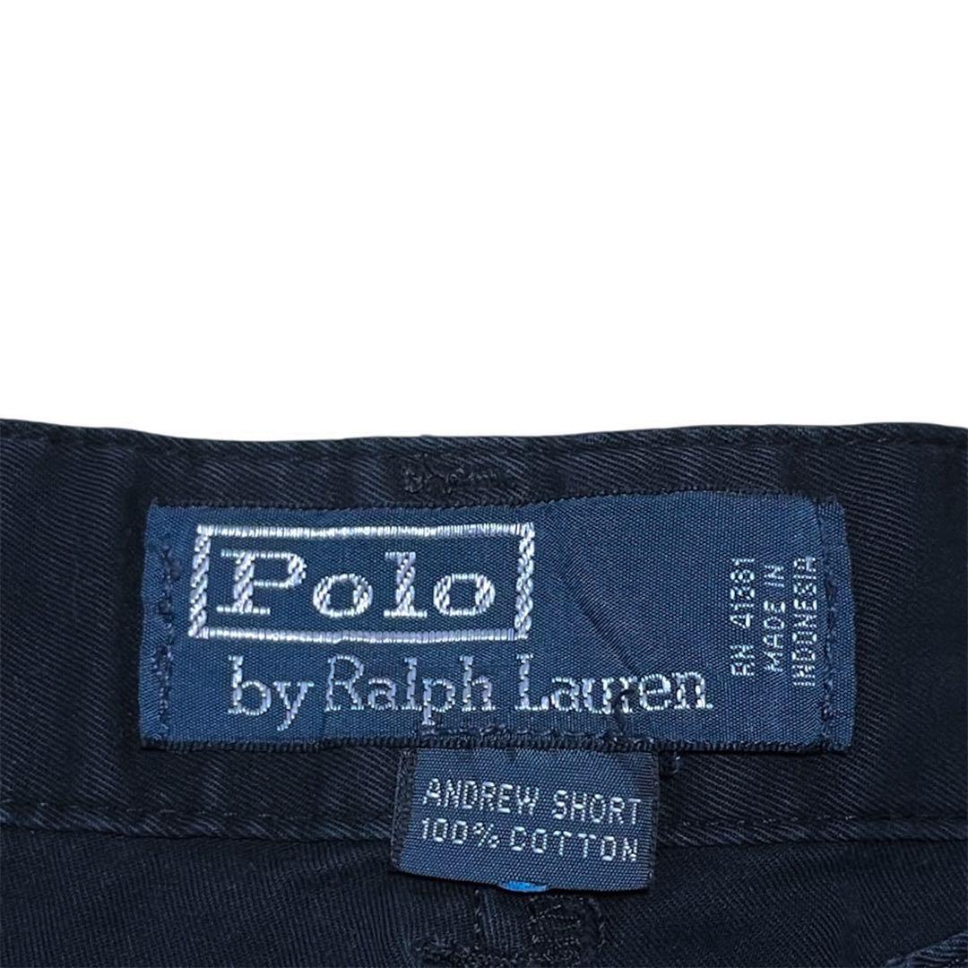 Polo by Ralph Lauren ANDREW SHORT ブラック