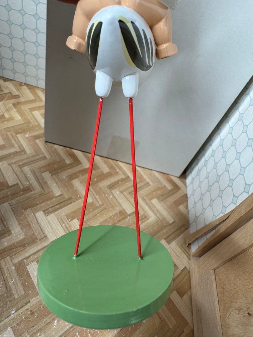 ヴェント & キューン　Wendt & Kuhn 赤ちゃん　コウノトリ　ピンク