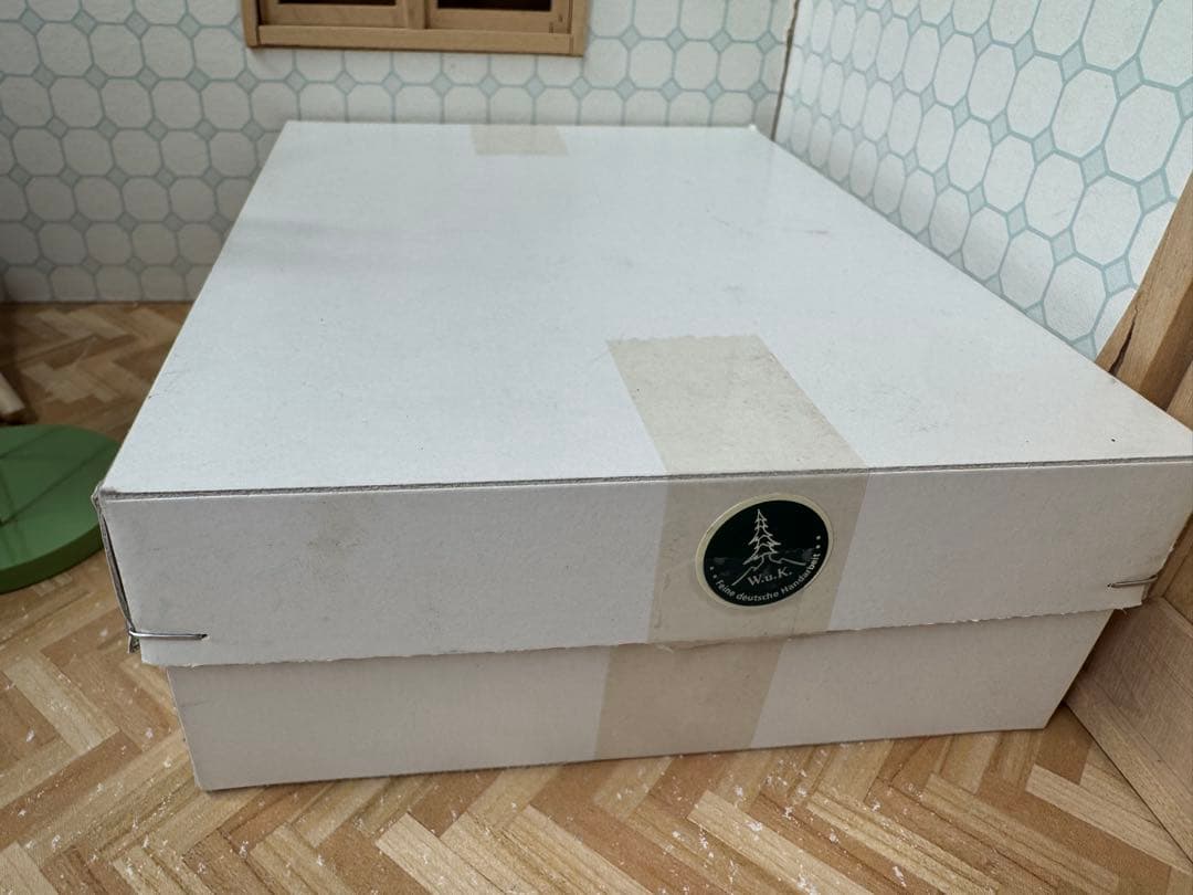 ヴェント & キューン　Wendt & Kuhn 赤ちゃん　コウノトリ　ピンク