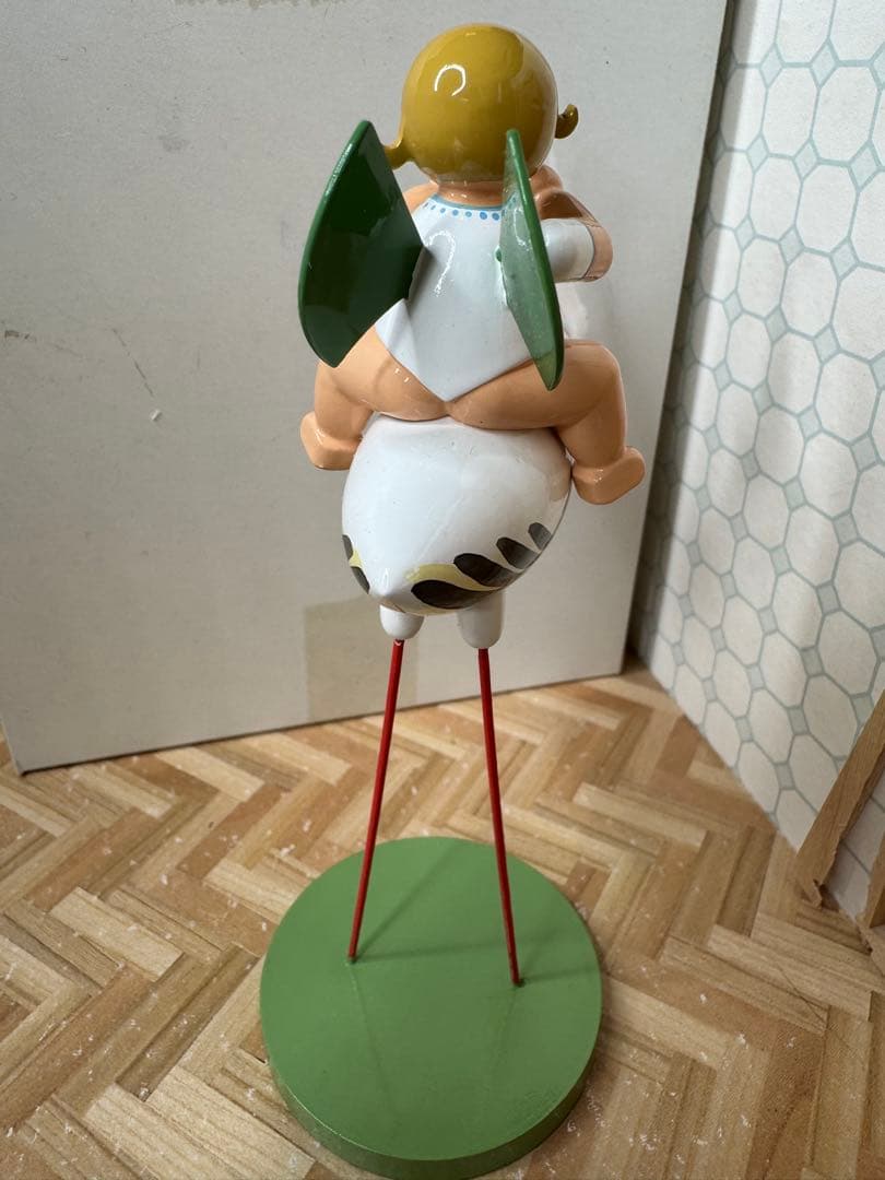 ヴェント & キューン　Wendt & Kuhn 赤ちゃん　コウノトリ　ピンク