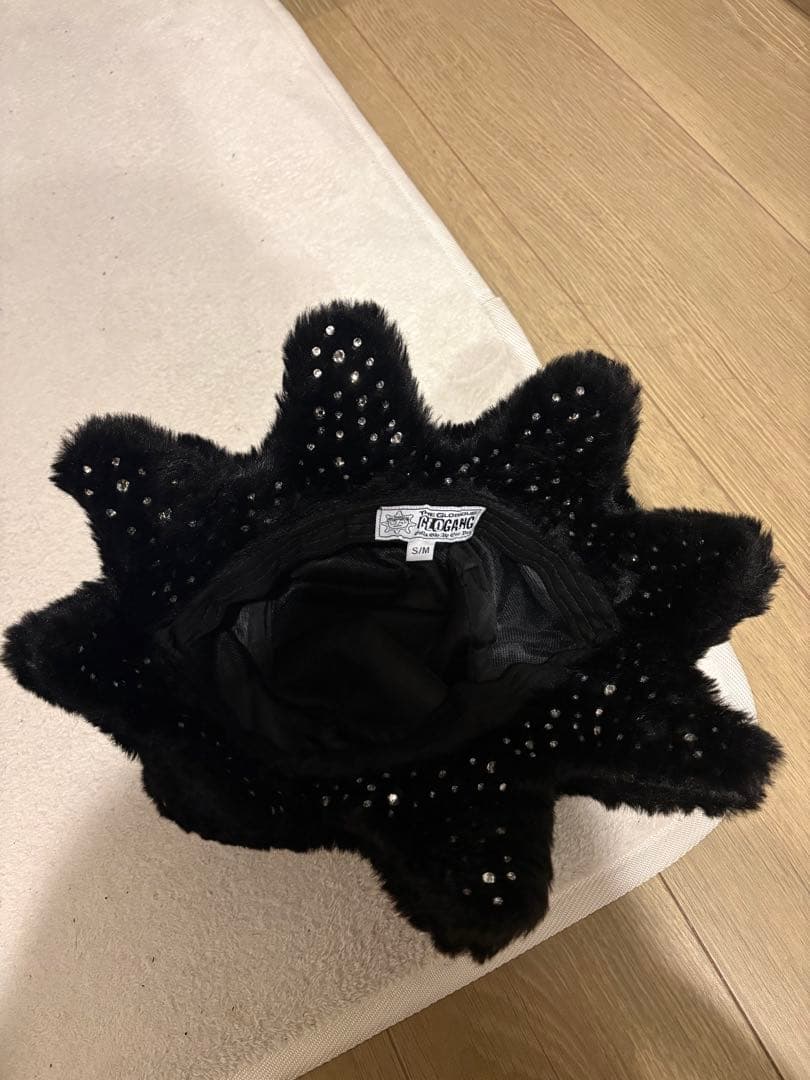 【Glo Gang】Furry Glo Sun ふわふわ バケット ハット